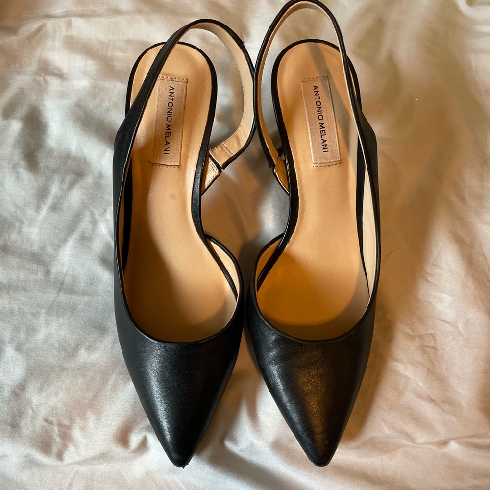 Sling back pump - Picture 4 of 9